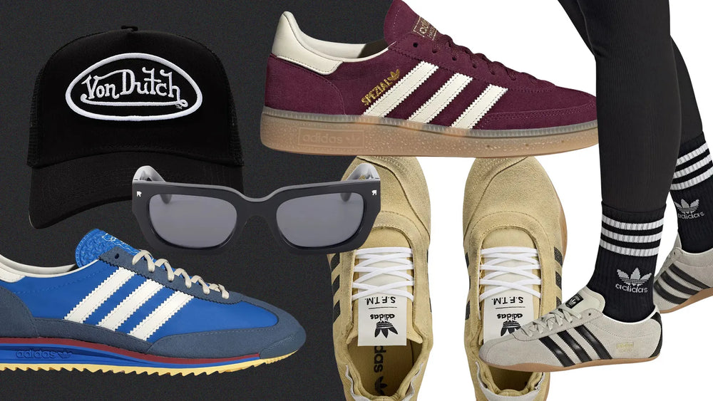 Make Your Adidas Sneakers the Center of Every Outfit - Marie Claire