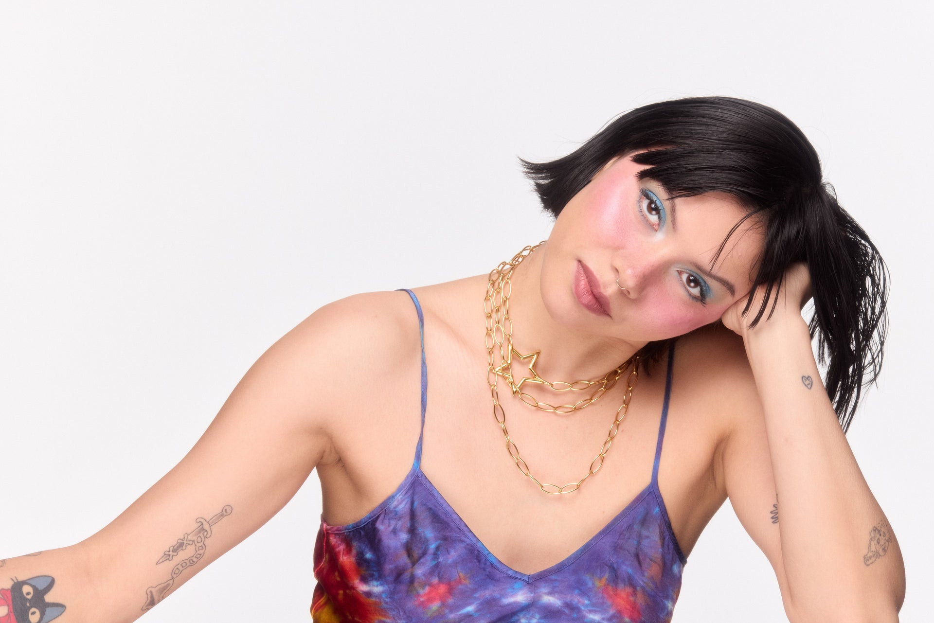 Chains & Mini Gemstones