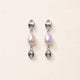 Diane Silver Earring with Pearl