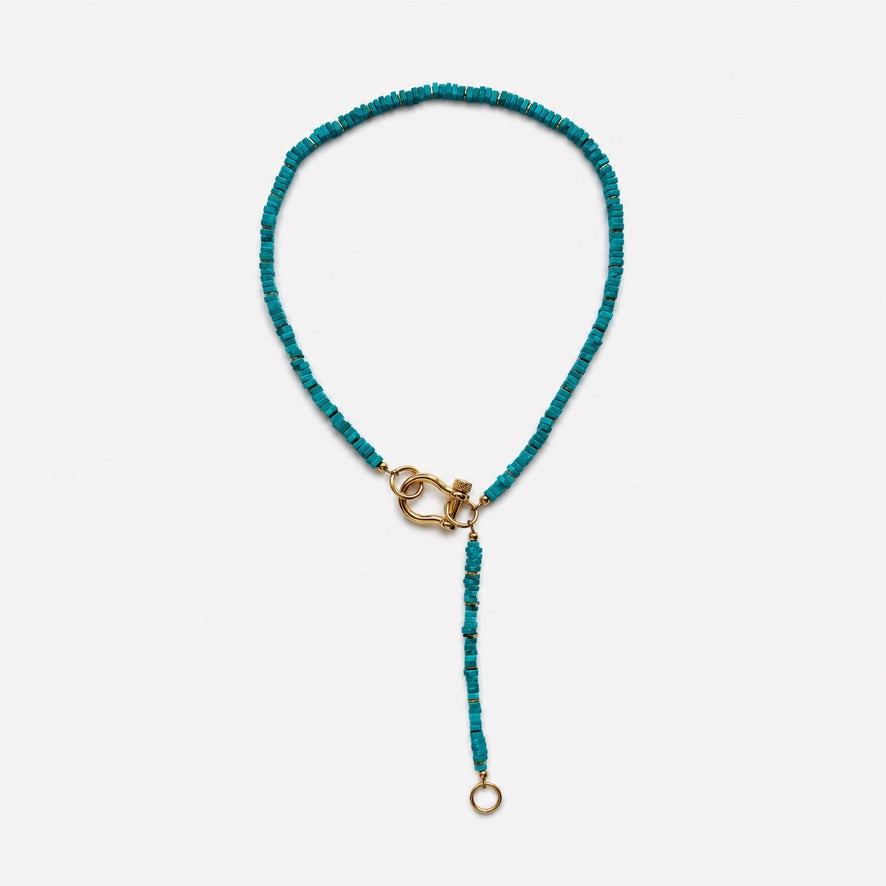 Baby Turquoise Lariat