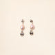 Diane Silver Earring with Pearl
