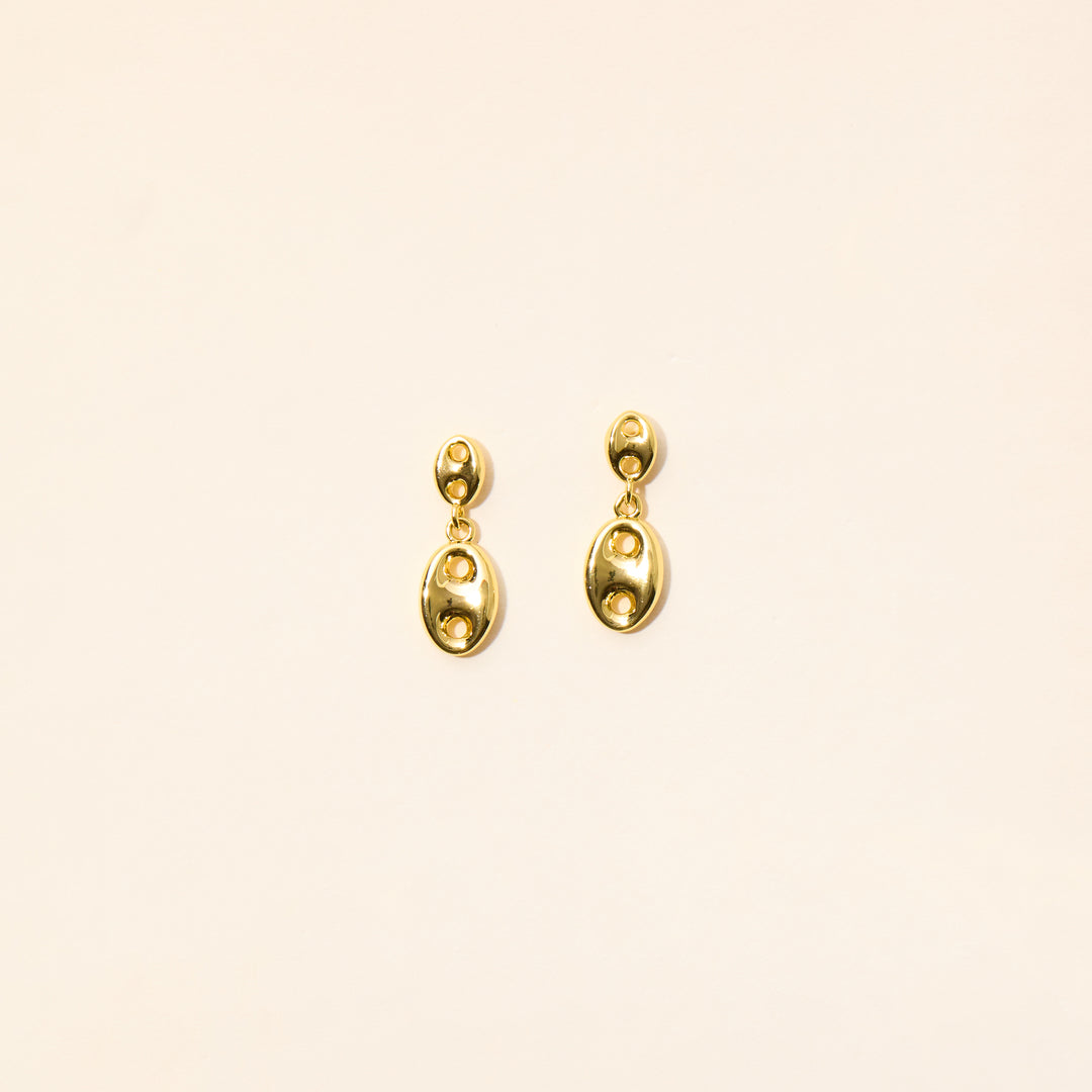 Annie Gold Mariner Earring