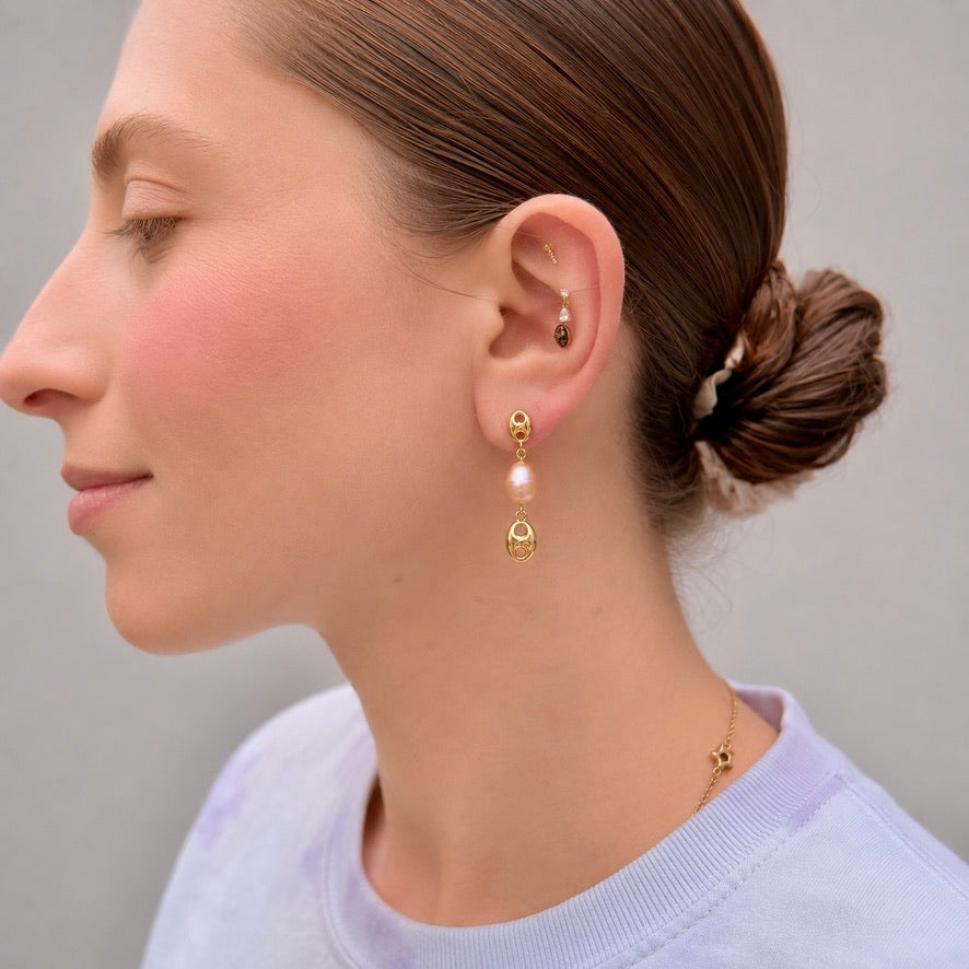Gold Earring Combo Pack