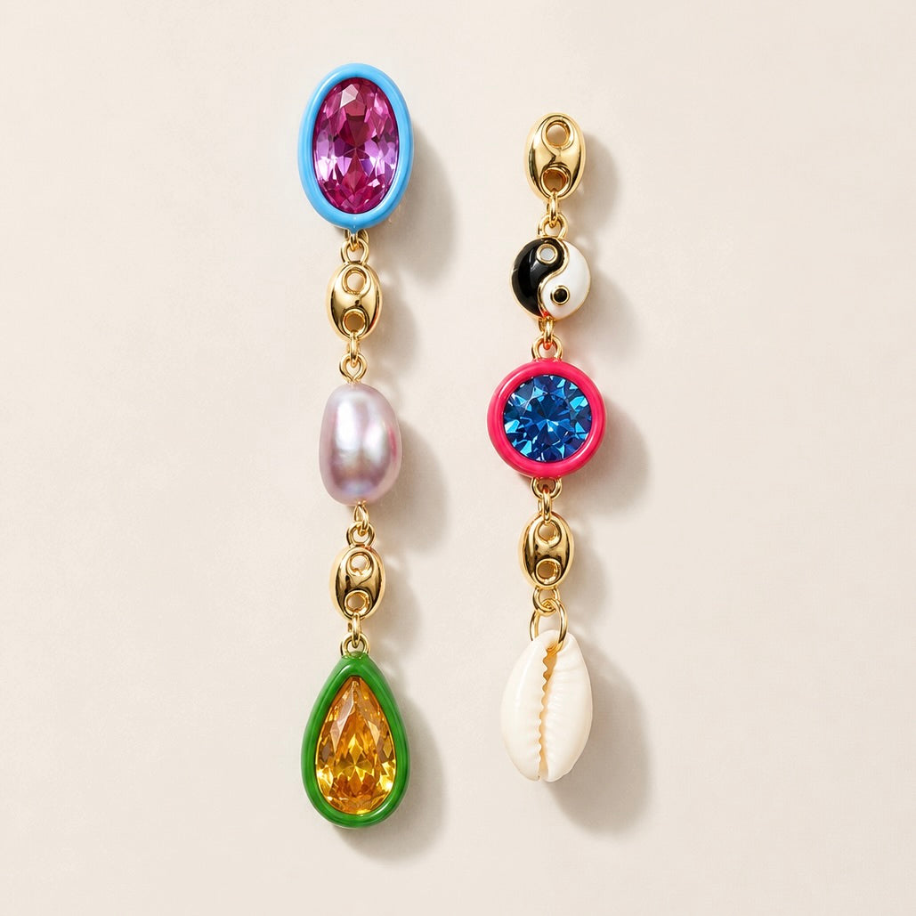 Onyx Beaded Necklace – SHOP SPICY DAN
