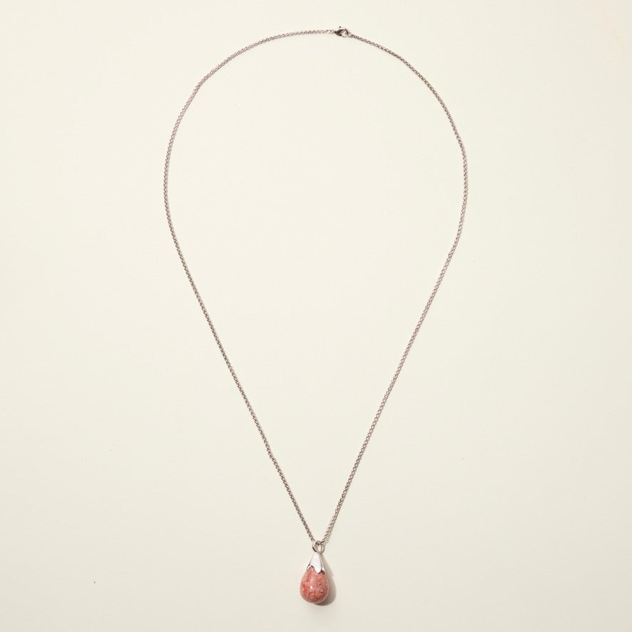 Amber Drop Necklace