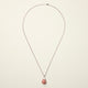 Amber Drop Necklace