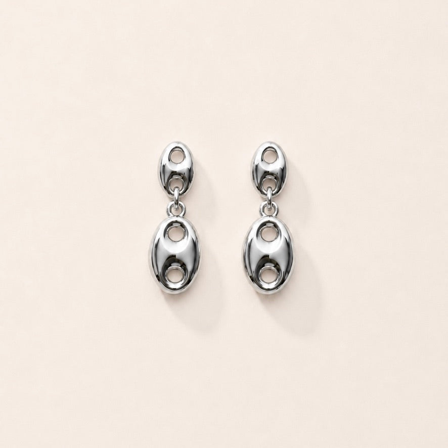 Silver Earring Combo Pack