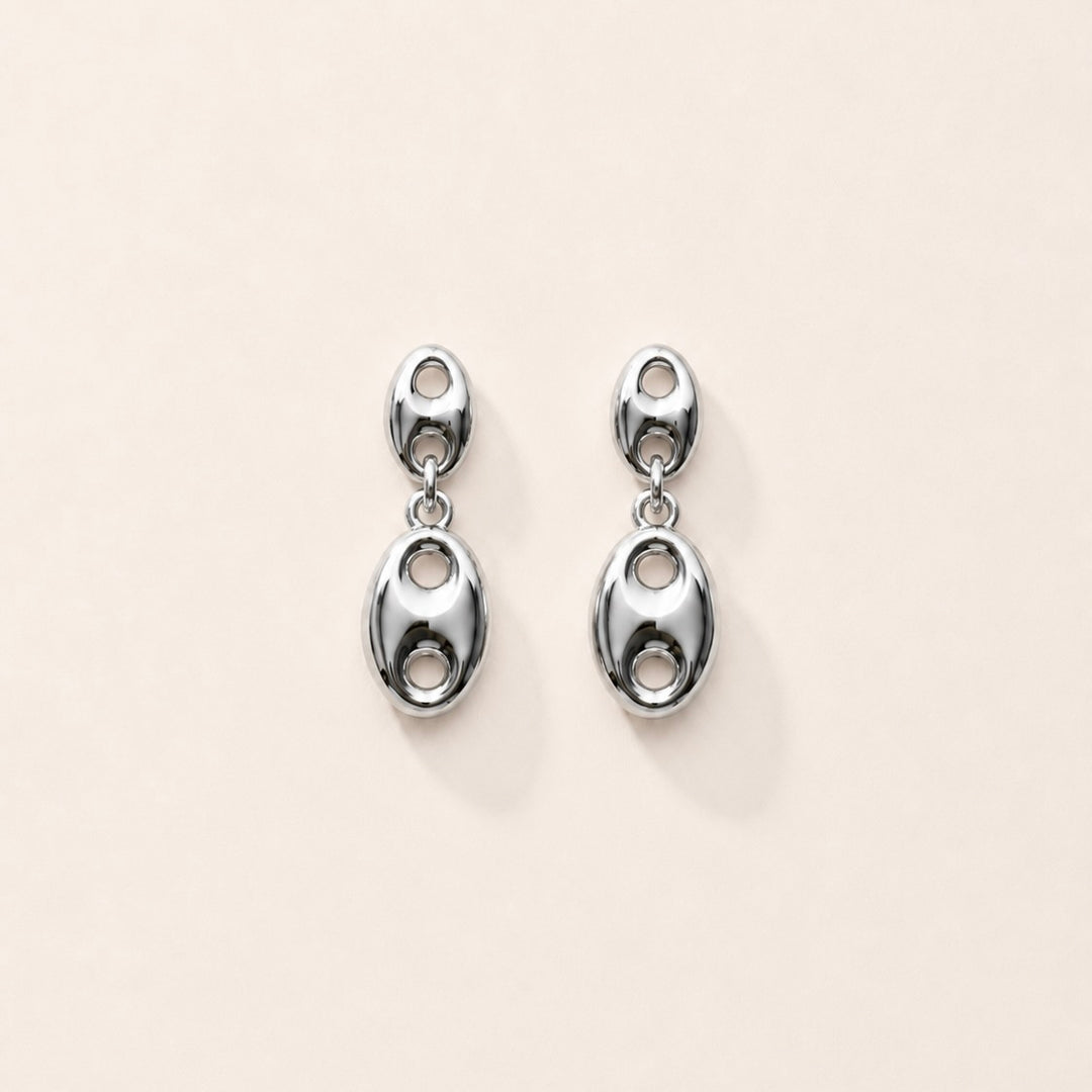 Diane Silver Mariner Earring