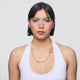 Lemon Prehnite Lariat