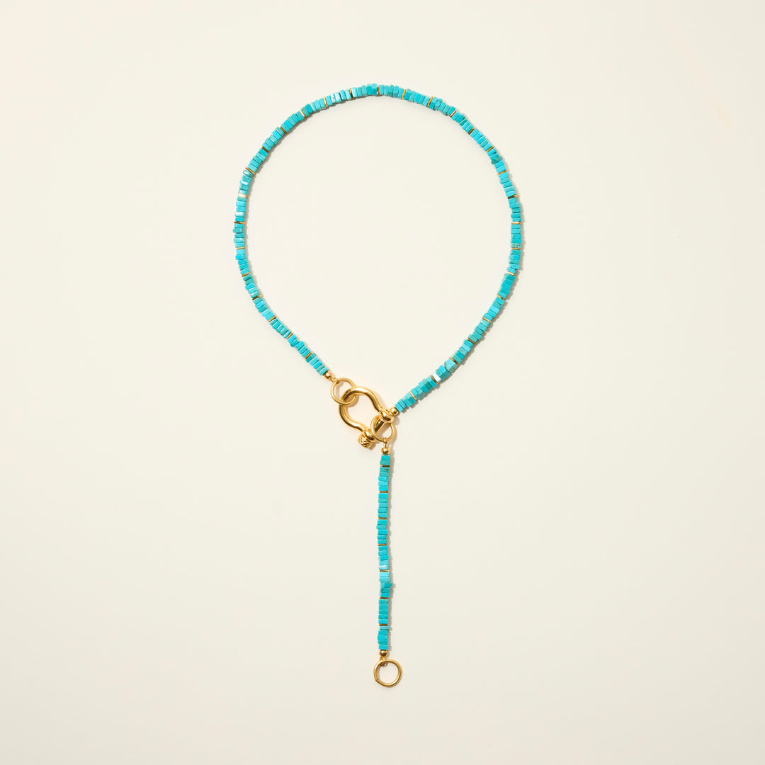 Baby Turquoise Lariat