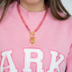 Parke Apple Charm