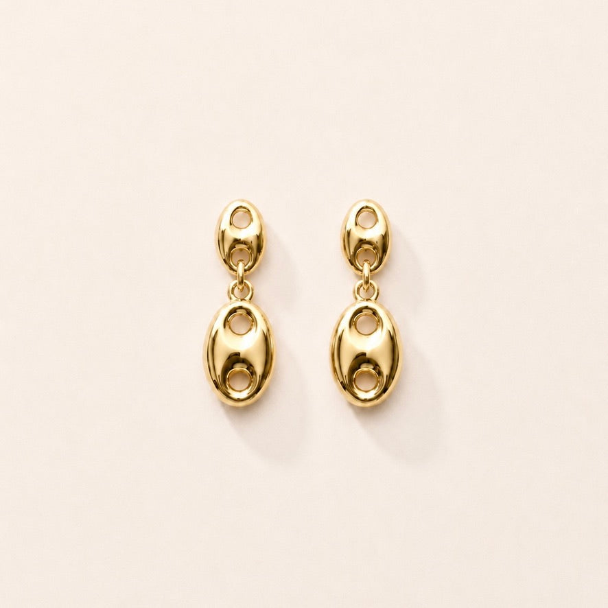 Gold Earring Combo Pack