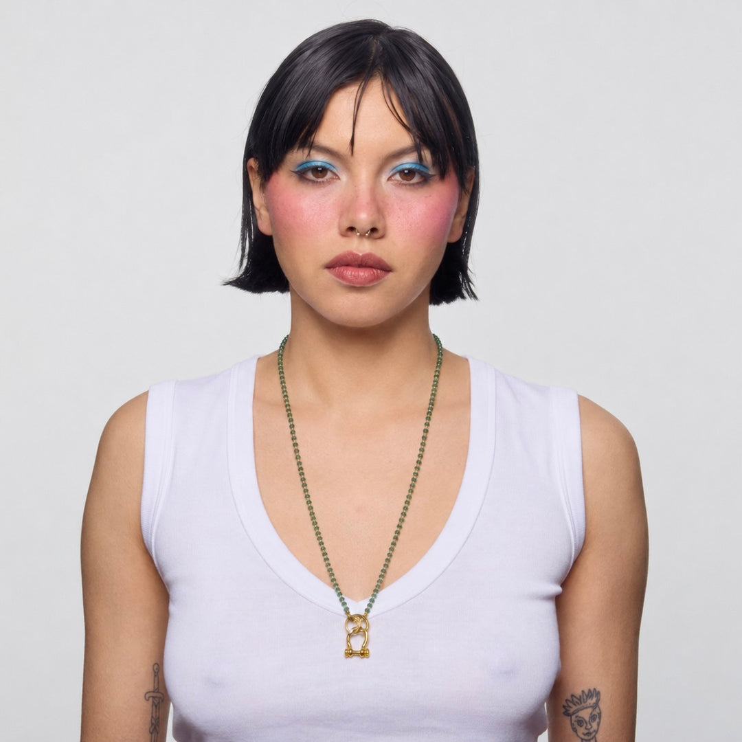 Ivy Aventurine Necklace