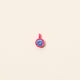 Pink Bezel Charm