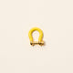 Lemon Yellow Carabiner