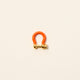 Neon Orange Carabiner