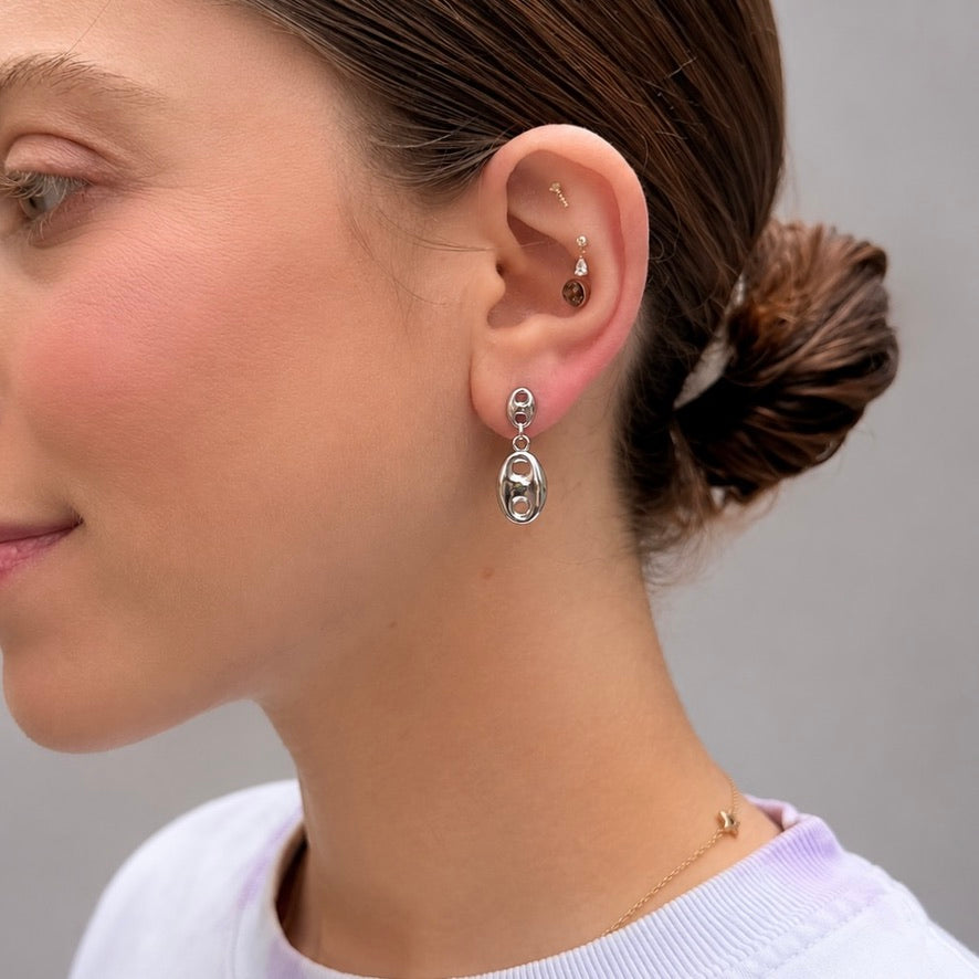 Silver Earring Combo Pack