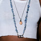 Amber Drop Necklace