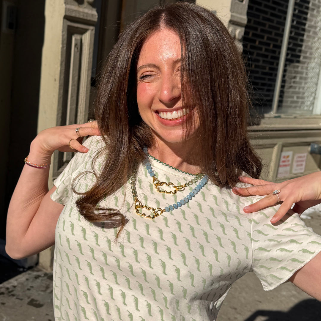 Green Amethyst Cloud