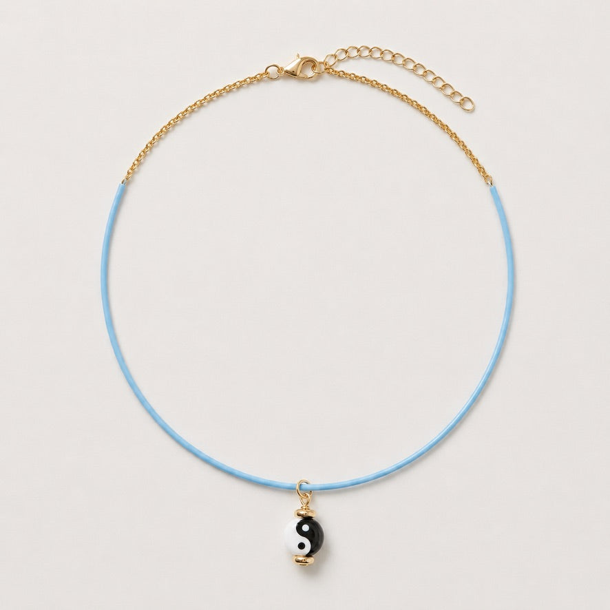 Blue Yin-Yang
