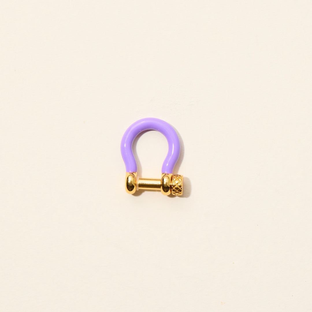 Purple Carabiner