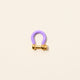 Purple Carabiner