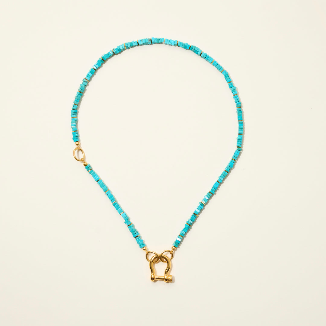 Baby Turquoise Lariat