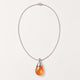 Amber Drop Necklace