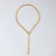 Suede Chain with Mini Pink