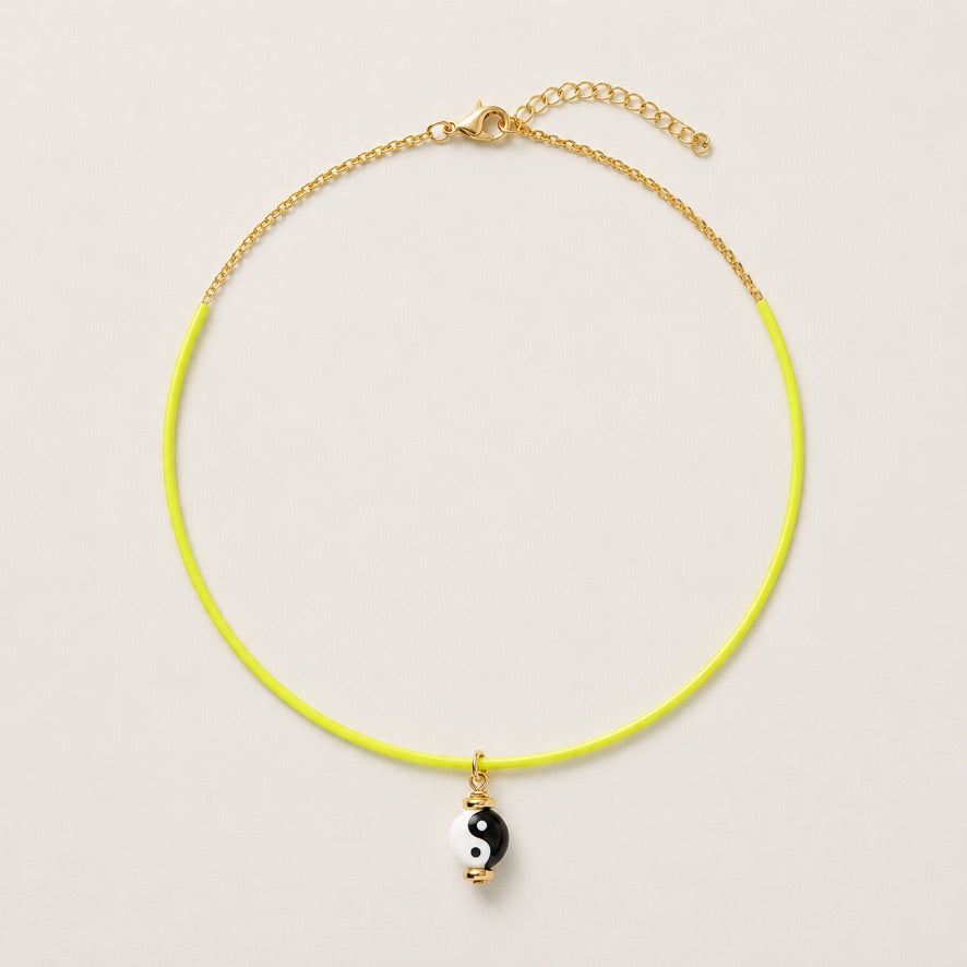 Neon Yin-Yang