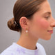 Annie Gold Earring with Pearl