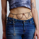 Silver Waist Chain