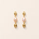 Annie Gold Earring with Pearl
