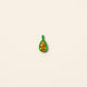 Green Enamel Charm