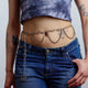 Silver Waist Chain