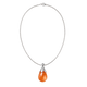 Amber Drop Necklace
