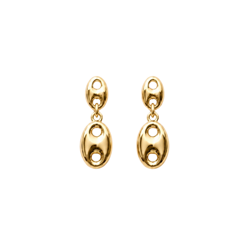 Annie Gold Mariner Earring