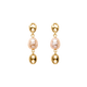 Annie Gold Earring with Pearl