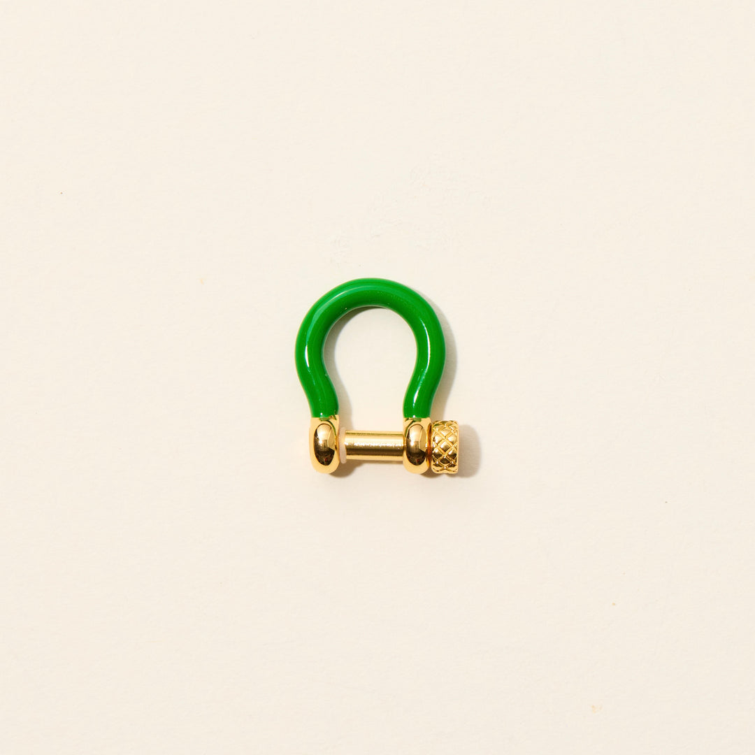 Kelly Green Carabiner