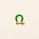 Kelly Green Carabiner