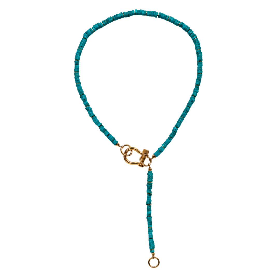 Baby Turquoise Lariat