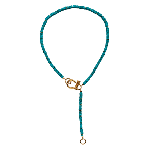 Baby Turquoise Lariat