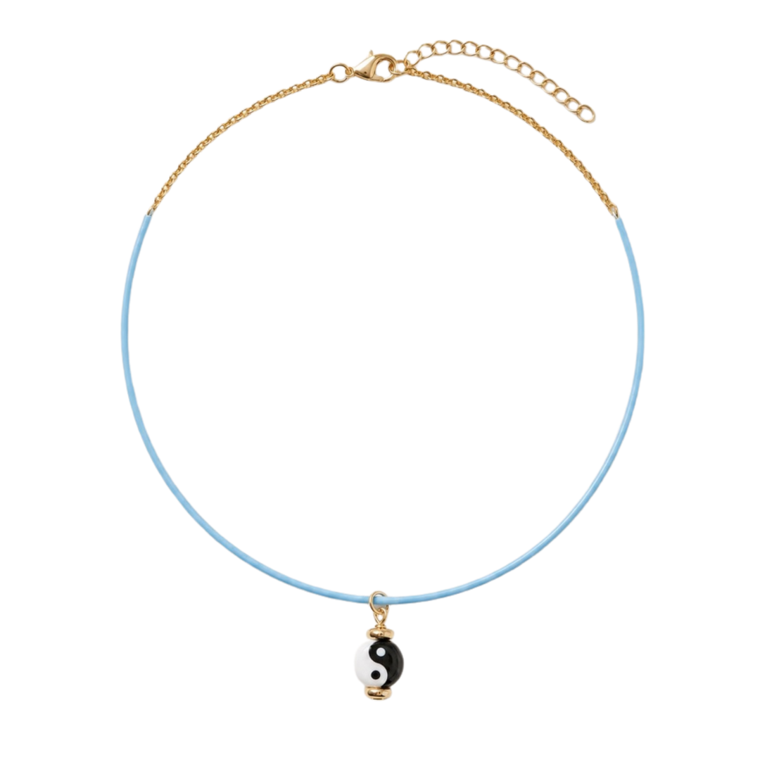 Blue Yin-Yang