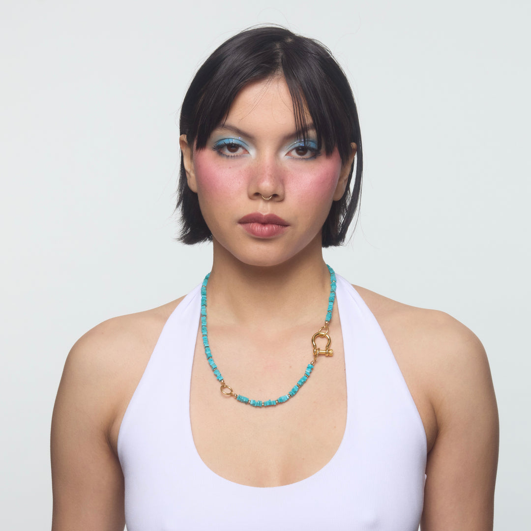 Baby Turquoise Lariat