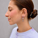 Diane Silver Earring with Pearl