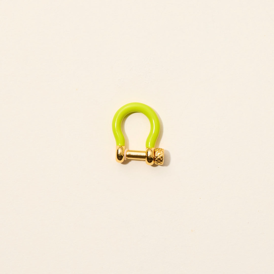 Neon Yellow Carabiner