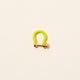 Neon Yellow Carabiner