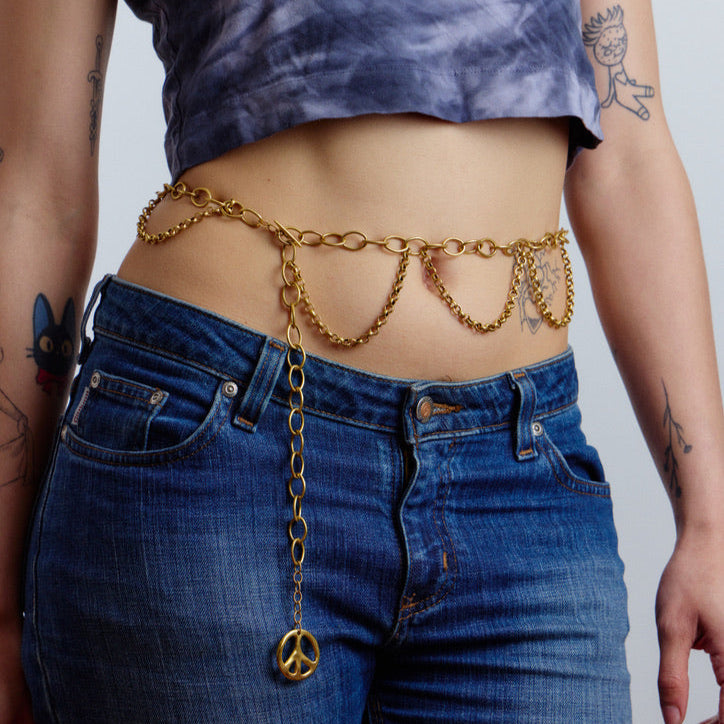 Gold Waist Chain