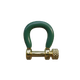 Dark Green Carabiner