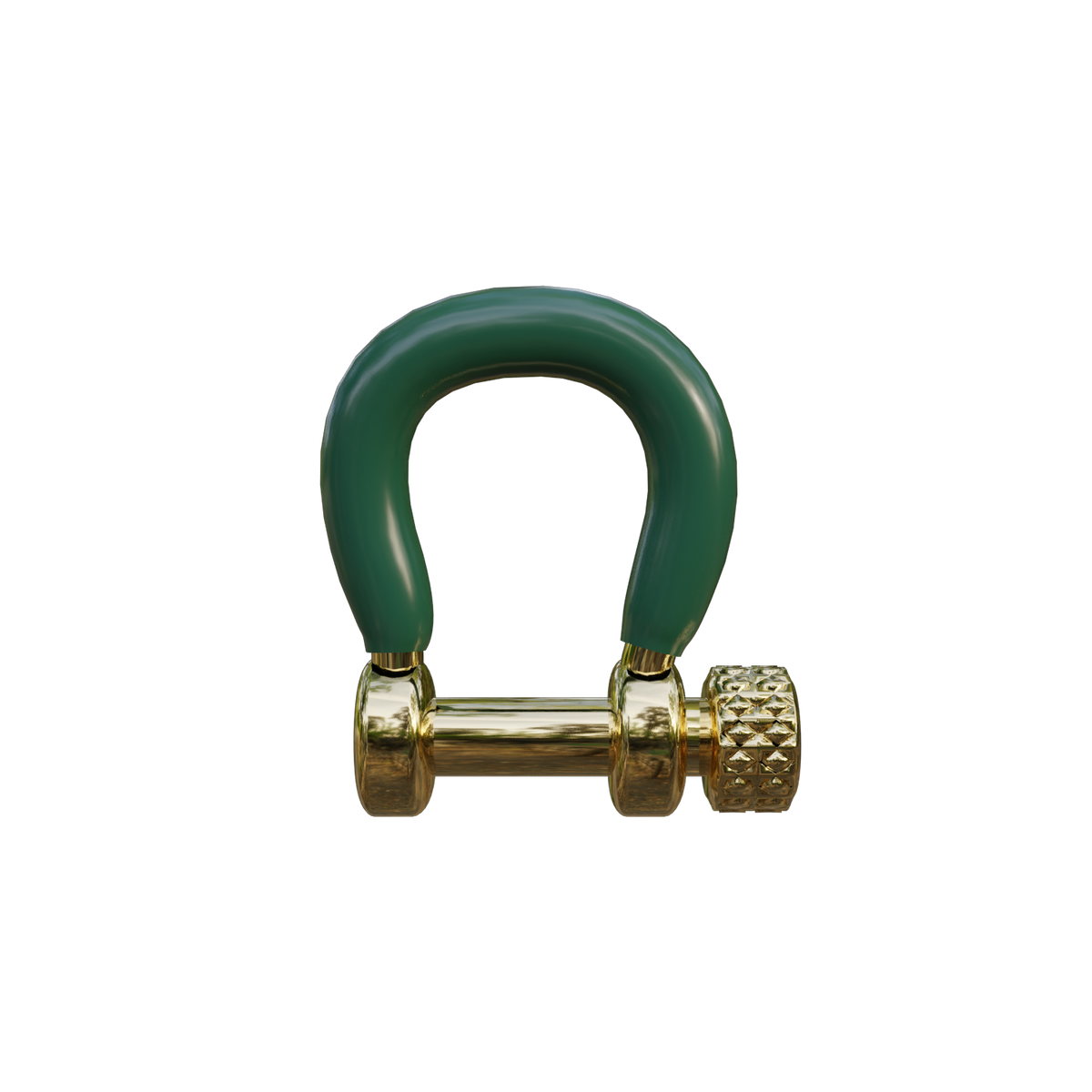 Dark Green Carabiner
